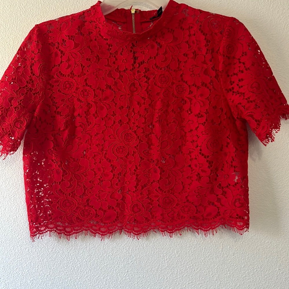 Express top color red